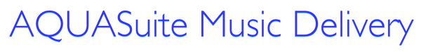 Aquasuite Music Delivery