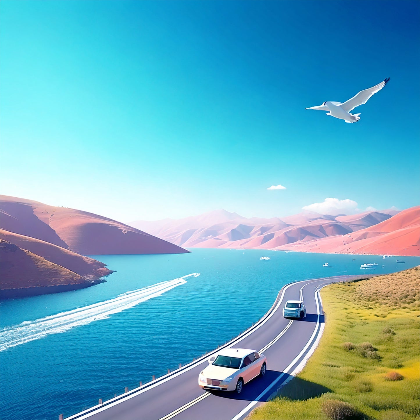 Cruise with the Breeze